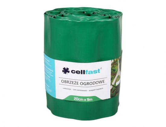 Cellfast Zöld műanyag karima 9x0,2m