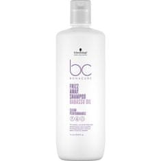 Sampon rakoncátlan és kreppes hajra BC Bonacure Frizz Away (Shampoo) (Mennyiség 250 ml)