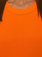 Ozonee Női kapucnis pulóver Ciruela narancssárga S