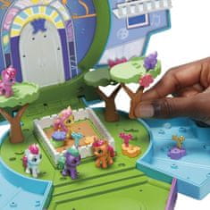 My Little Pony Miniworld játékkészlet házakkal