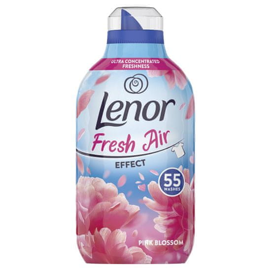 Lenor Fresh Air PINK BLOSSOM öblítő, 770 ml