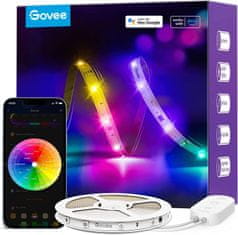 Govee WiFi RGBIC Smart PRO LED szalag, 5m