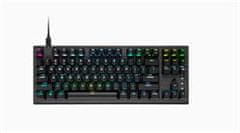 Corsair K60 PRO TKL RGB RGB LED OPX fekete játékbillentyűzet K60 PRO TKL RGB LED OPX fekete