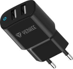 Yenkee YAC 2024 Dual USB töltő 2,4A