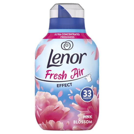 Lenor Fresh Air PINK BLOSSOM öblítő, 462 ml