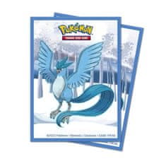 Pokémon paklivédő kártyaburkolatok 65 db - Frosted Forest