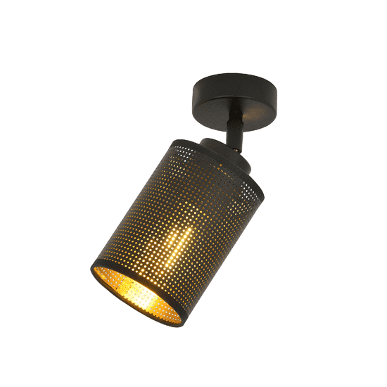 Extrastore BRONX 1 BLACK 1152/1 modern mennyezeti lámpaernyő