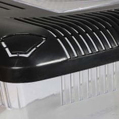 EBI Szállítóbox kisállatokra 19x12x13,5cm fekete S
