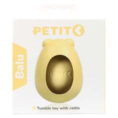 EBI PETIT BALU Rágóka kölyök és felnőtt kistestű kutyák számára sárga tojás 8x6x6cm