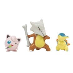 ORBICO Pokémon figurák - 3 db egy csomagban - vegyes változatok vagy színek