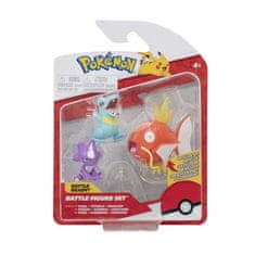 ORBICO Pokémon figurák - 3 db egy csomagban - vegyes változatok vagy színek