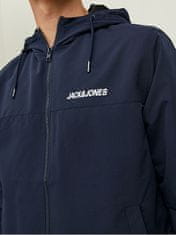 Jack&Jones Férfi kabát JJERUSH 12200208 Navy Blazer Solid (Méret M)
