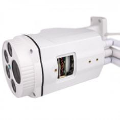 Secutek 4G forgatható IP kamera felvétel rögzítéssel SBS-NC47G - 1080p, 50m IR, 4x zoom