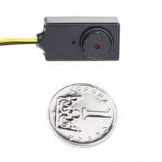 SPYpro CCTV Minikamera – 520TVL, 0,008 LUX, 55° pinhole