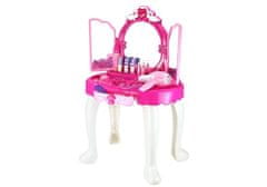 Lean-toys Hatalmas tündérmese hercegnő öltözőasztal tükör szék