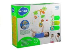 Lean-toys Carrousel zenedoboz játékok csörgők a baba számára