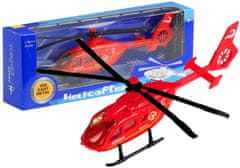 Lean-toys Mentőhelikopter Mentőhelikopter mentés Mentő színek