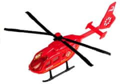 Lean-toys Mentőhelikopter Mentőhelikopter mentés Mentő színek