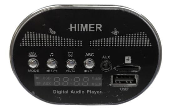 shumee Zenei panel mp3 USB Himer QY1588 BLT-688 QY2088