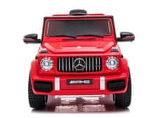 Lean-toys Mercedes G63 AMG piros akkumulátoros autó
