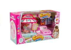 Lean-toys Pénztárgép Candy Shop 35 darab
