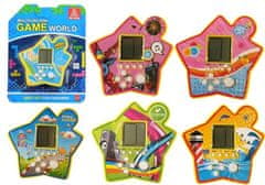 shumee Electronic Game Pocket Tetris Star Yellow