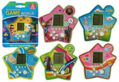 shumee Electronic Game Pocket Tetris Star Green