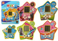 shumee Brick Tetris Yellow Pocket Electronic Game