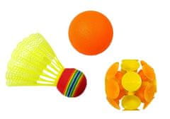 Lean-toys Diabolo frizbi sport készlet