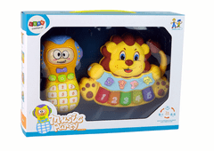 Lean-toys Pianin és Telefon Interaktív Lion
