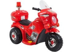 Lean-toys LL999 Akkumulátoros kerékpár Piros
