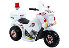 Lean-toys LL999 Akkumulátoros motorkerékpár Fehér