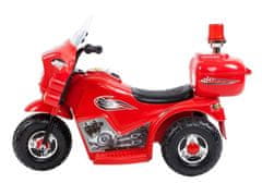 Lean-toys LL999 Akkumulátoros kerékpár Piros