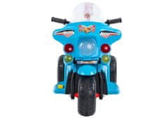 Lean-toys Akkumulátoros kerékpár LL999 Kék