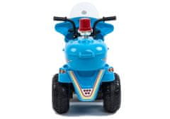 Lean-toys Akkumulátoros kerékpár LL999 Kék
