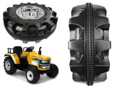 Lean-toys Hátsó kerék akkumulátoros traktorhoz HL2788