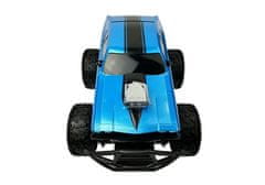 Lean-toys Távirányítású R/C 6,5 km/h magas kerekek kék