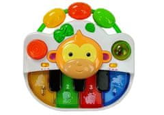 Lean-toys Majom zongora a baba hangfények