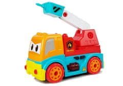 Lean-toys R / C távirányítós tűzoltóautó