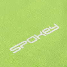 Spokey SIROCCO XL Gyorsan száradó törölköző levehető klippel, zöld, 80 x 150 cm, 80 x 150 cm