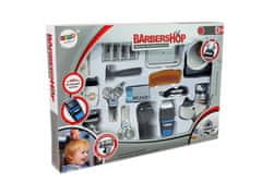 Lean-toys Barber gyermek fodrász szalon készlet