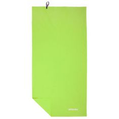 Spokey SIROCCO XL Gyorsan száradó törölköző levehető klippel, zöld, 80 x 150 cm, 80 x 150 cm