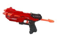 Lean-toys Habpatron pisztoly piros tartomány 18 m dobozok