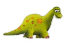Lean-toys Dinoszauruszok világa 31 darab 6 dinoszaurusz Diplodocus Tyrannosaurus