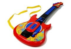 Lean-toys 3 az 1-ben zenei készlet Gitár Billentyűzet Mikrofon