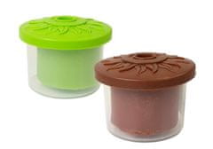 Lean-toys Ciastoline sütő készlet 4 színű formák