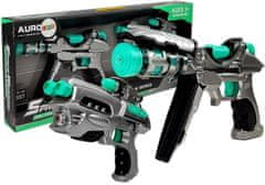 Lean-toys Két Space Guns hanghatások Luminous
