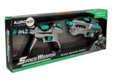 Lean-toys Két Space Guns hanghatások Luminous