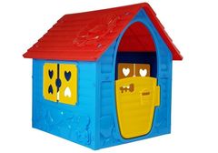 Lean-toys Gyermek kertes ház 456 Kék