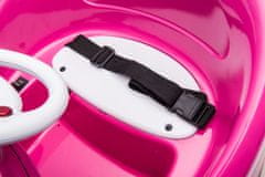 Lean-toys XMX621 rózsaszín akkumulátoros jármű